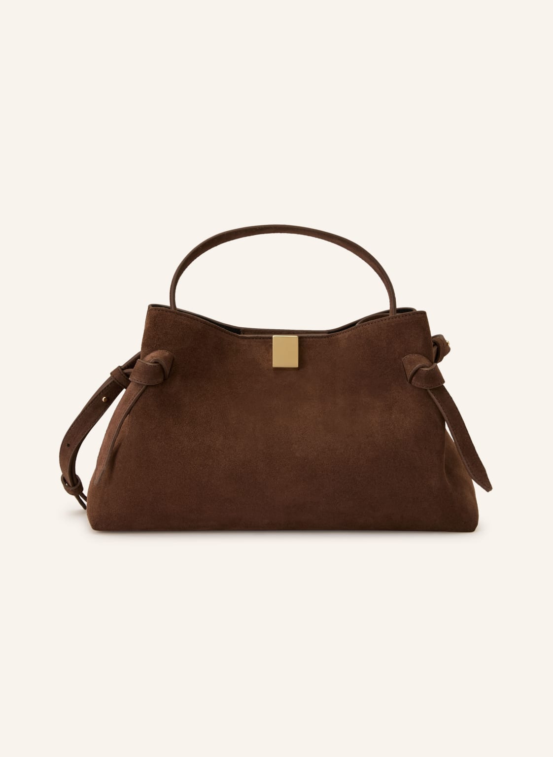 Yuzefi Handtasche Gyoza braun von YUZEFI