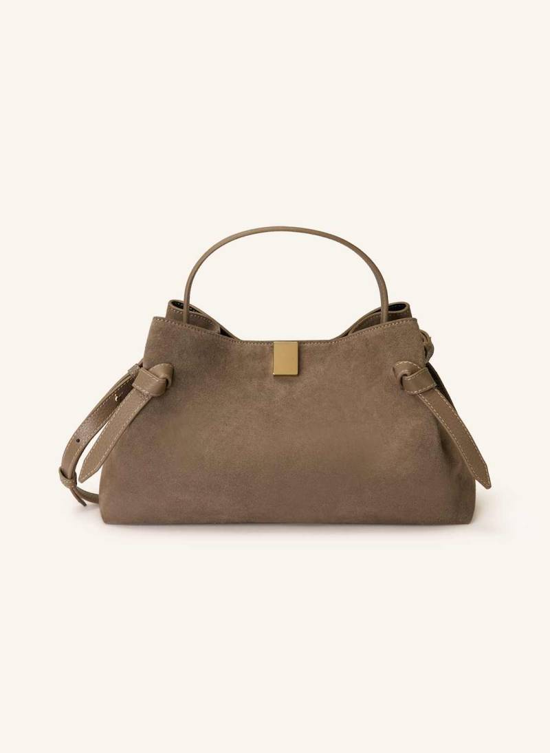 Yuzefi Handtasche Gyoza grau von YUZEFI