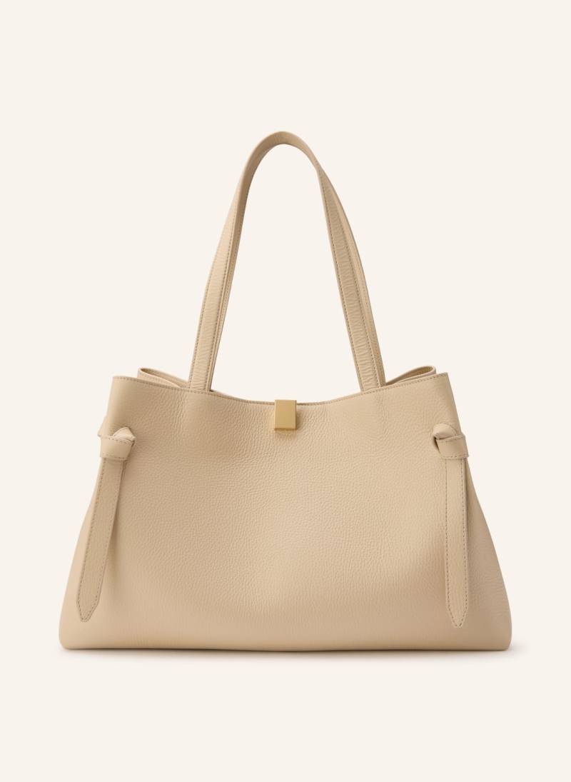 Yuzefi Schultertasche Gyoza weiss von YUZEFI