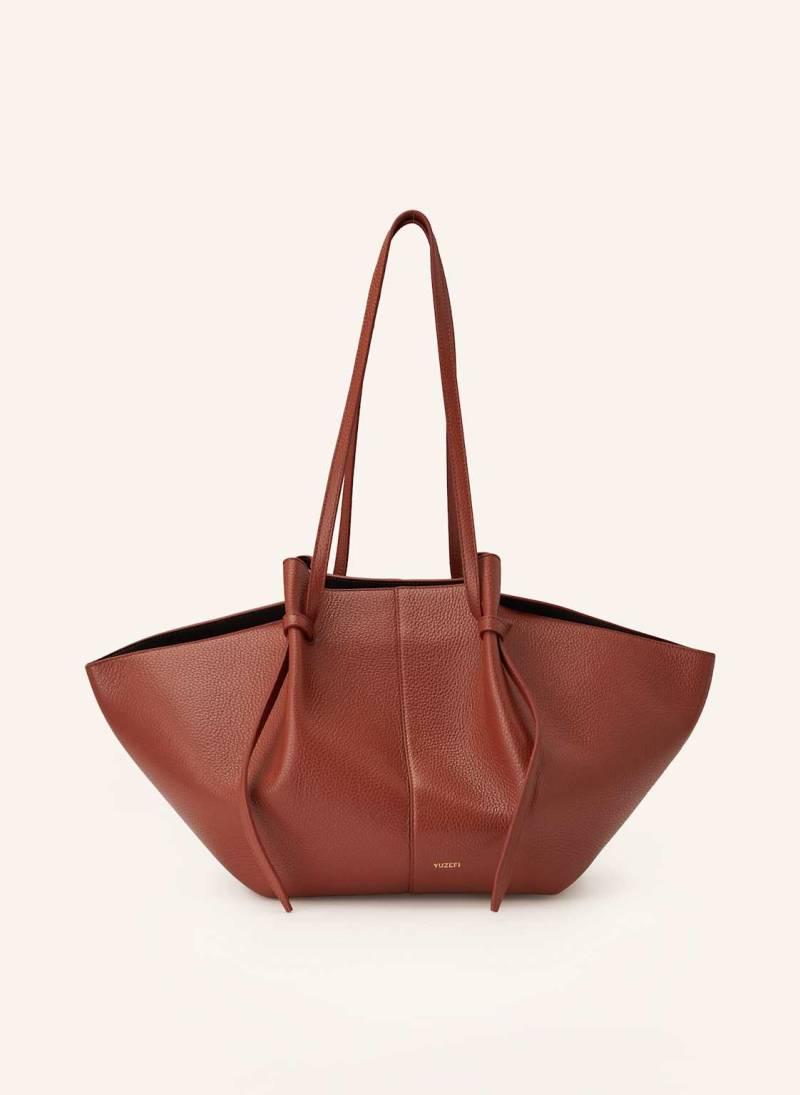 Yuzefi Shopper Mochi Large braun von YUZEFI