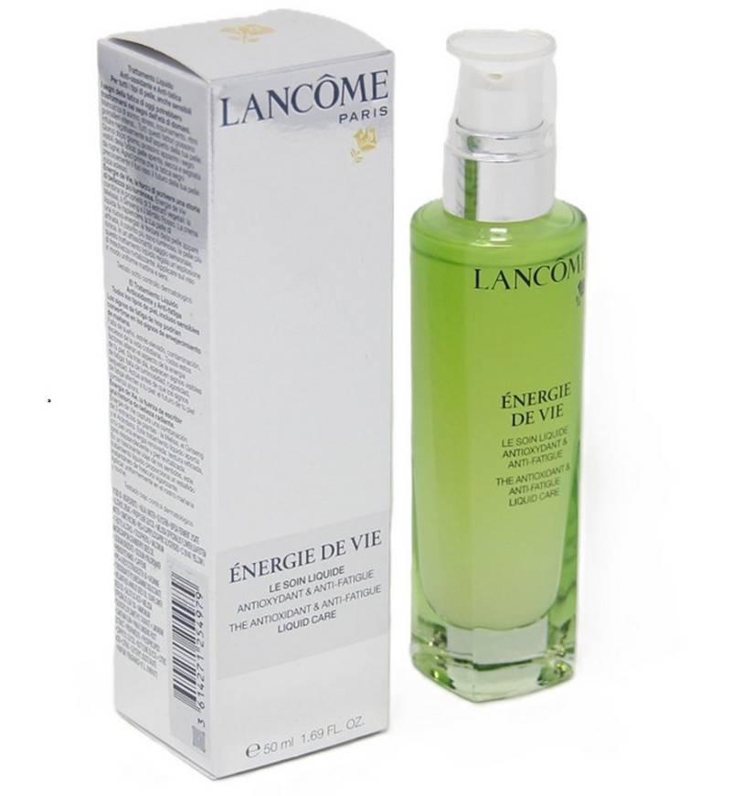 LANCOME Feuchtigkeitscreme Lancome Energie de Vie Flüssigpflege gegen müde Haut 50ml LANCOME Feuchtigkeitscreme Lancome Energie de Vie Flüssigpflege gegen müde Haut 50ml von YVES SAINT LAURENT