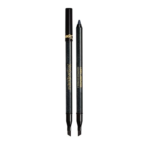 YSL LINES LIBERATED PRIMASTIC BLACK Bleistift schwarz mit Glitzer YSL LINES LIBERATED PRIMASTIC BLACK Bleistift schwarz mit Glitzer von YVES SAINT LAURENT
