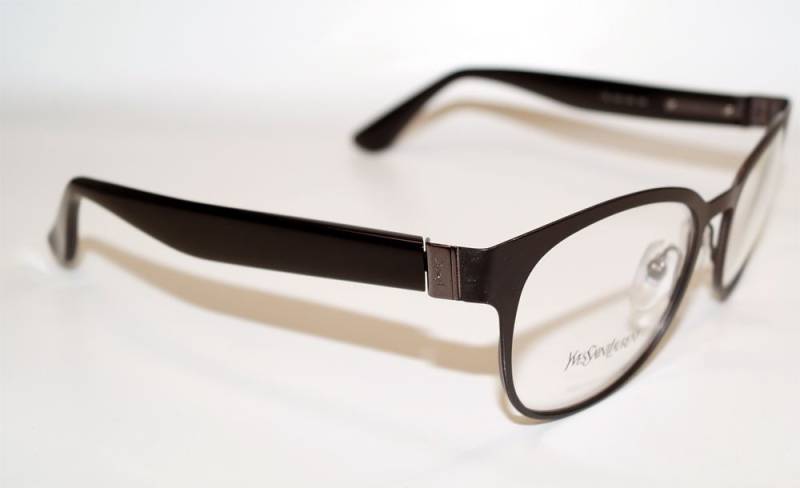 YVES SAINT LAURENT Brillengestell YVES SAINT LAURENT Brillenfassung Brillengestell Eyeglasses YSL 2356 8 von YVES SAINT LAURENT