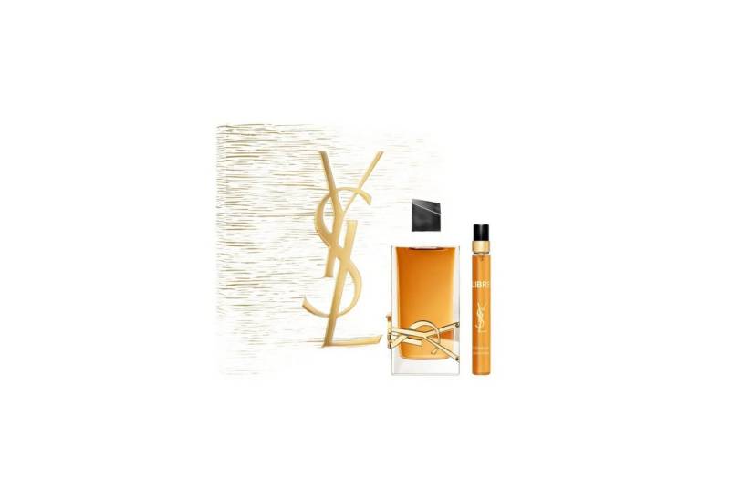YVES SAINT LAURENT Duft-Set Libre Intense 90 ml Eau de Parfum Xmas Set, 2-tlg. von YVES SAINT LAURENT