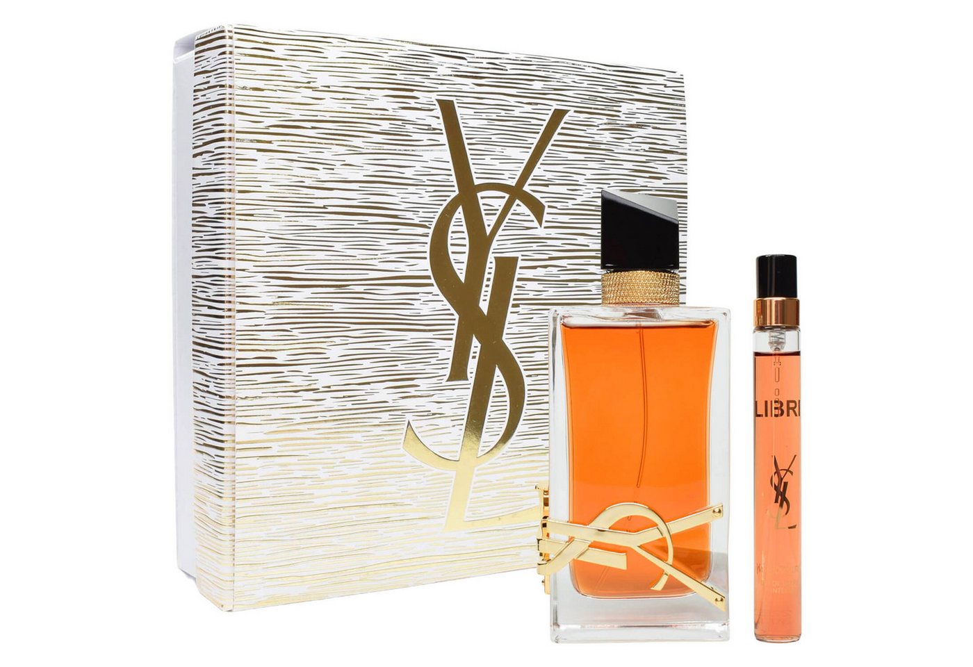 YVES SAINT LAURENT Duft-Set Libre Intense Eau de Parfum 90 ml + 10 ml Travel Stick Damen Duft Set von YVES SAINT LAURENT