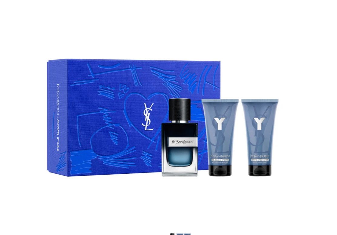 YVES SAINT LAURENT Duft-Set Y EdP 60 ml (Duschgel + After Shave Balsam), 3-tlg. von YVES SAINT LAURENT