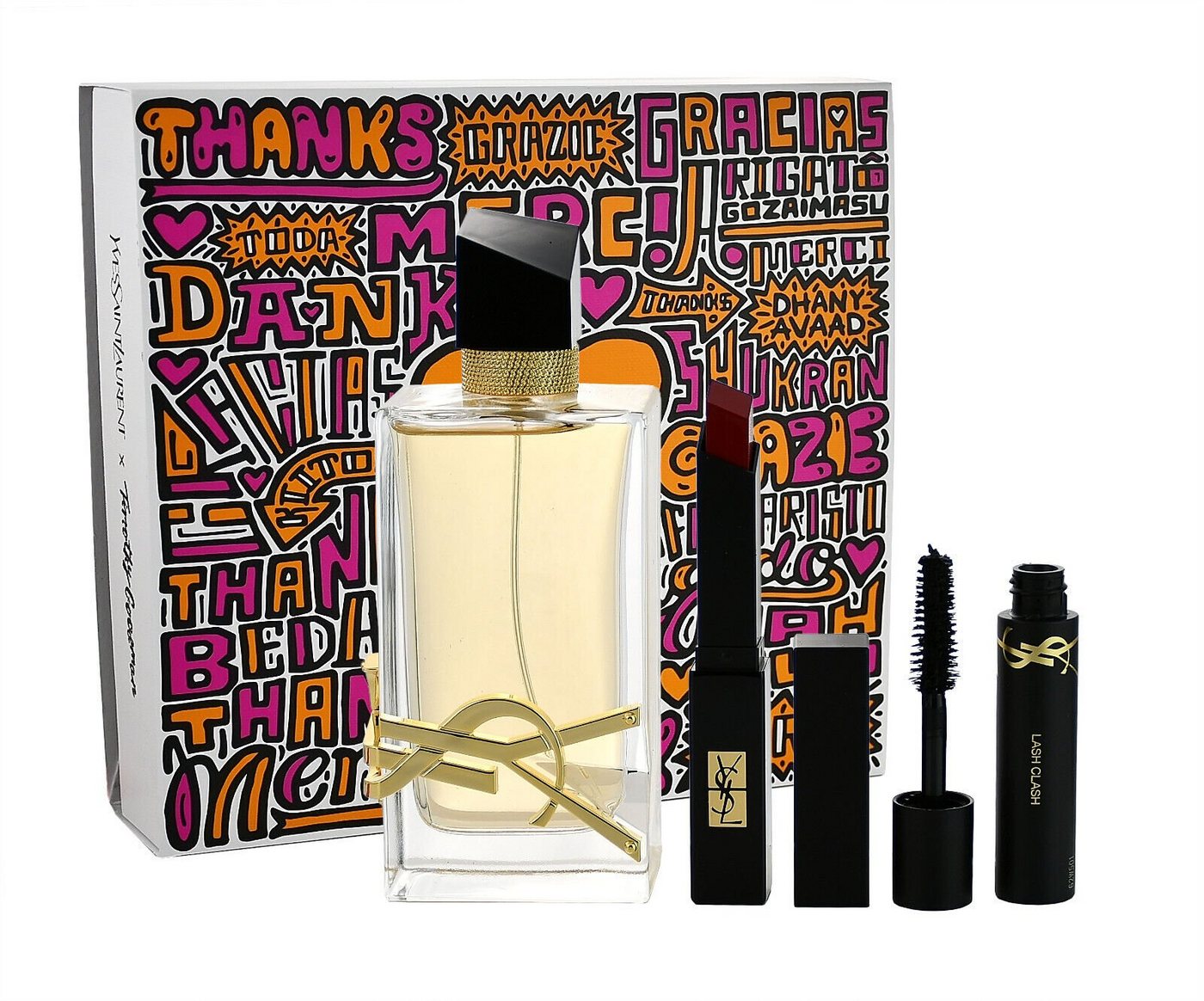 YVES SAINT LAURENT Duft-Set YSL LIBRE EDP 90ML + 308 Lipstick + Mascara von YVES SAINT LAURENT