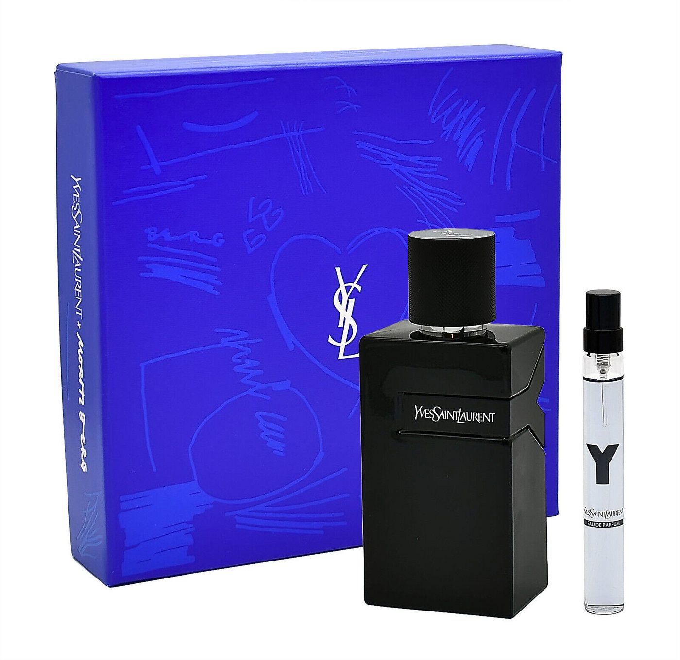 YVES SAINT LAURENT Duft-Set YSL Y MEN EDP LE PARFUM 100ml + EDP 10ml YVES SAINT LAURENT Duft-Set YSL Y MEN EDP LE PARFUM 100ml + EDP 10ml von YVES SAINT LAURENT