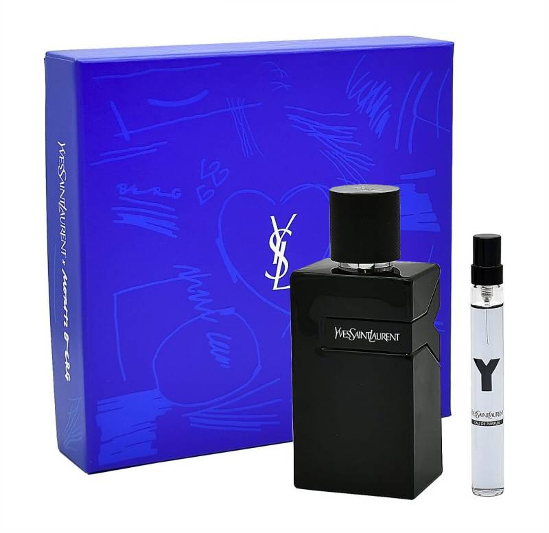YVES SAINT LAURENT Duft-Set YSL Y MEN EDP LE PARFUM 100ml + EDP 10ml von YVES SAINT LAURENT