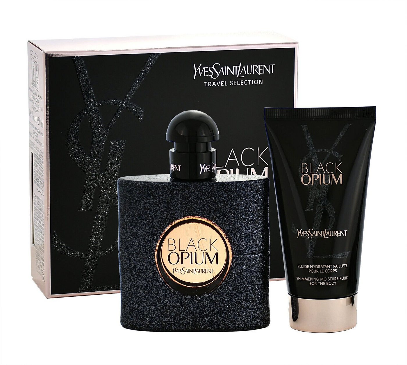 YVES SAINT LAURENT Duft-Set YVES SAINT LAURENT BLACK OPIUM EDP 50ML + BL 50ML YVES SAINT LAURENT Duft-Set YVES SAINT LAURENT BLACK OPIUM EDP 50ML + BL 50ML von YVES SAINT LAURENT