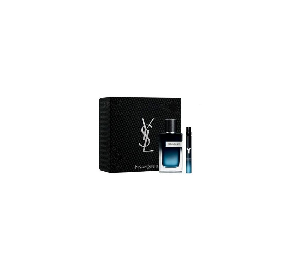 YVES SAINT LAURENT Duft-Set Ysl Y Eau de Parfum für Herren, 100 ml, Mini-Set mit 10 ml von YVES SAINT LAURENT