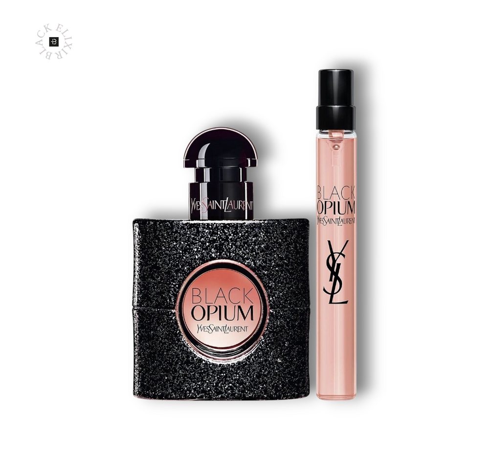 YVES SAINT LAURENT Duft-Set Yves Saint Laurent Black Opium Set Eau de Parfum 30 ml + EDP 10 ml von YVES SAINT LAURENT