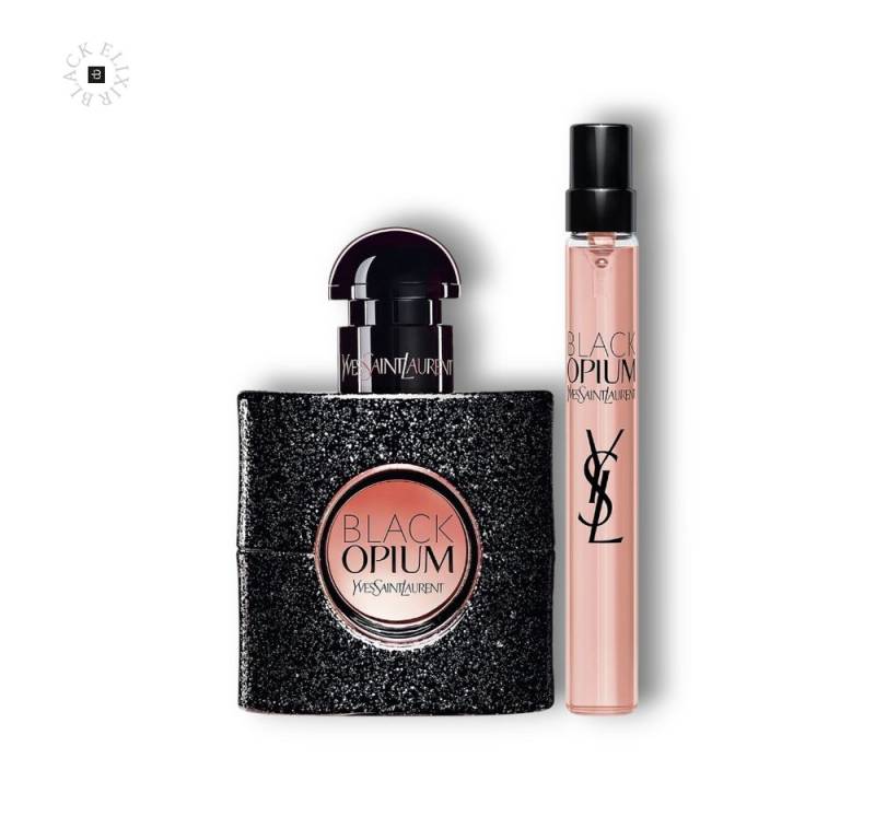 YVES SAINT LAURENT Duft-Set Yves Saint Laurent Black Opium Set Eau de Parfum 30 ml + EDP 10 ml von YVES SAINT LAURENT