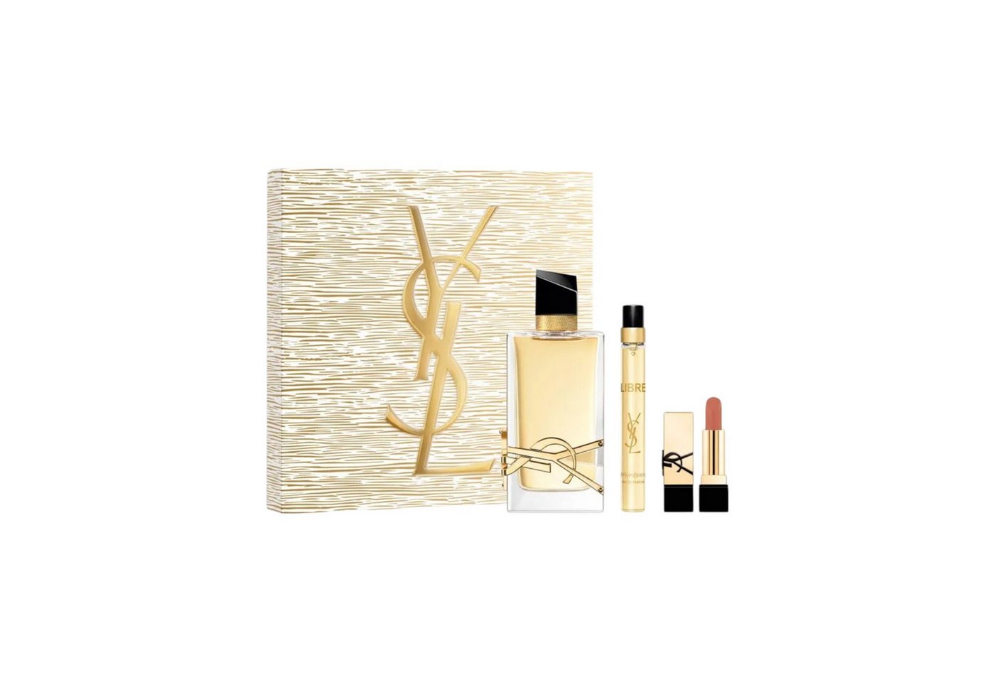 YVES SAINT LAURENT Duft-Set Yves Saint Laurent Libre 90 ml Eau de Parfum Xmas Set, 3-tlg. von YVES SAINT LAURENT