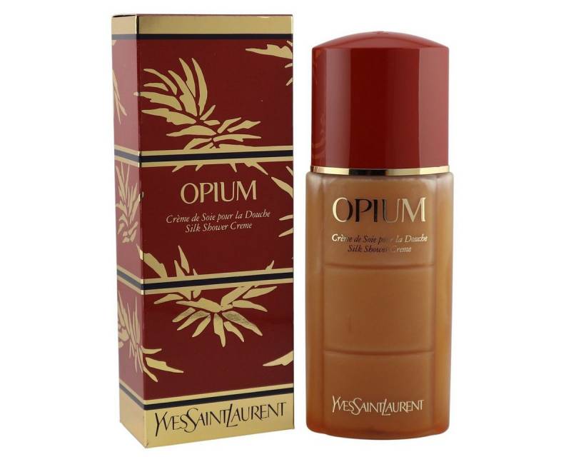 YVES SAINT LAURENT Duschcreme Yves Saint Laurent Opium Femme Duschcreme 200 ml YSL old Version von YVES SAINT LAURENT