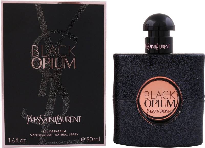 YVES SAINT LAURENT Eau de Parfum Black Opium, Glasflakon, Parfüm EDP, Damenduft von YVES SAINT LAURENT