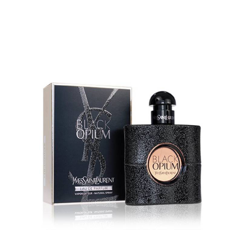 YVES SAINT LAURENT Eau de Parfum Black Opium Eau de Parfum für Frauen 150 ml von YVES SAINT LAURENT