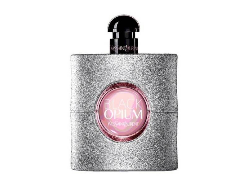 YVES SAINT LAURENT Eau de Parfum Black Opium Glitter Eau de Parfum Nat. Spray von YVES SAINT LAURENT