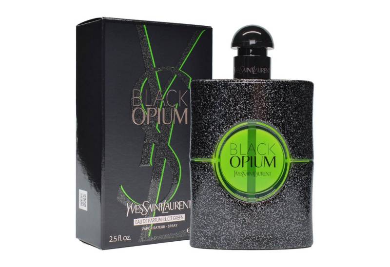 YVES SAINT LAURENT Eau de Parfum Black Opium Illicit Green, Damenduft von YVES SAINT LAURENT