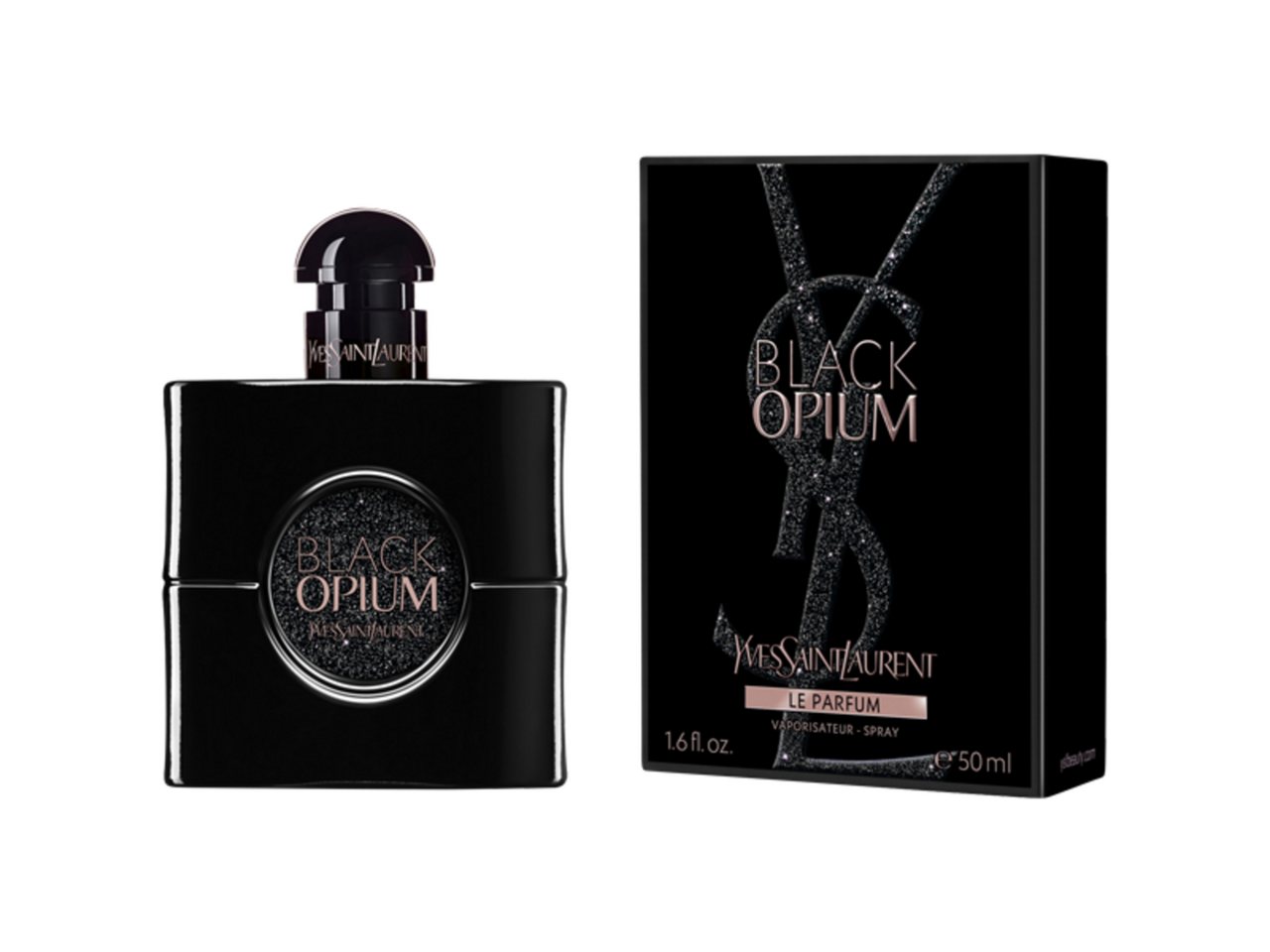 YVES SAINT LAURENT Eau de Parfum Black Opium Le Parfum E.d.P. Nat. Spray von YVES SAINT LAURENT