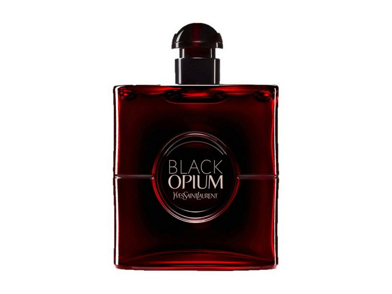 YVES SAINT LAURENT Eau de Parfum Black Opium Over Red EdP Nat. Spray, Damenduft von YVES SAINT LAURENT