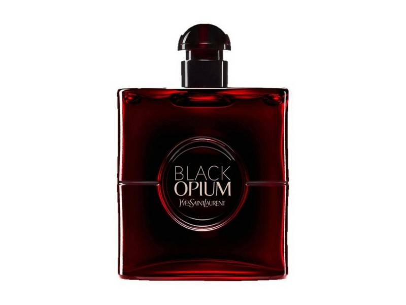 YVES SAINT LAURENT Eau de Parfum Black Opium Over Red EdP Nat. Spray, Damenduft von YVES SAINT LAURENT