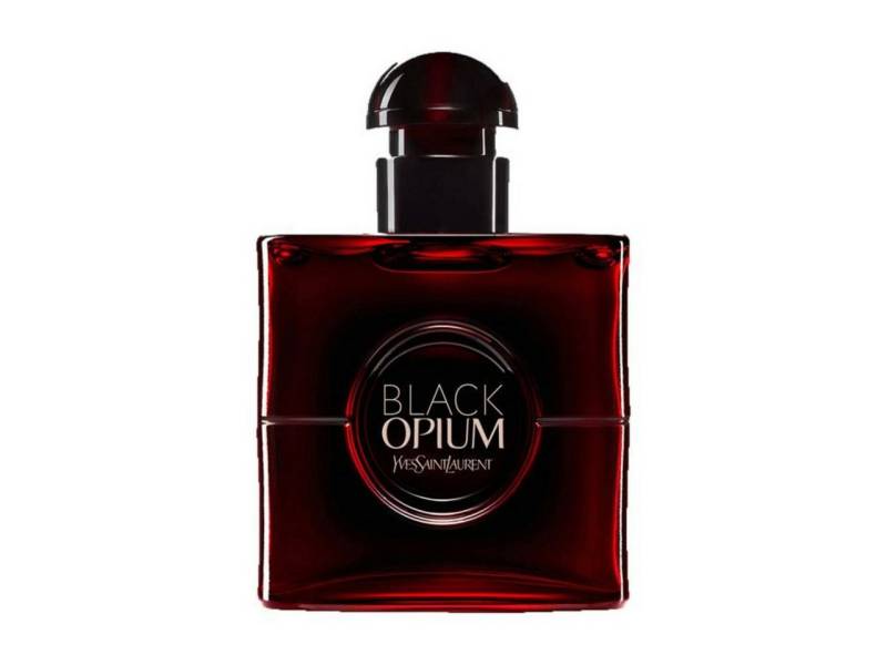 YVES SAINT LAURENT Eau de Parfum Black Opium Over Red EdP Nat. Spray, Damenduft von YVES SAINT LAURENT