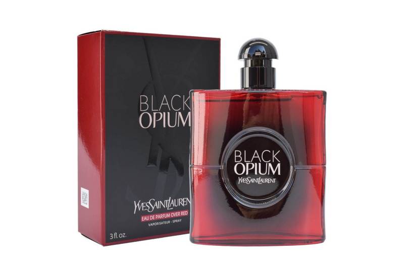 YVES SAINT LAURENT Eau de Parfum Black Opium Over Red von YVES SAINT LAURENT