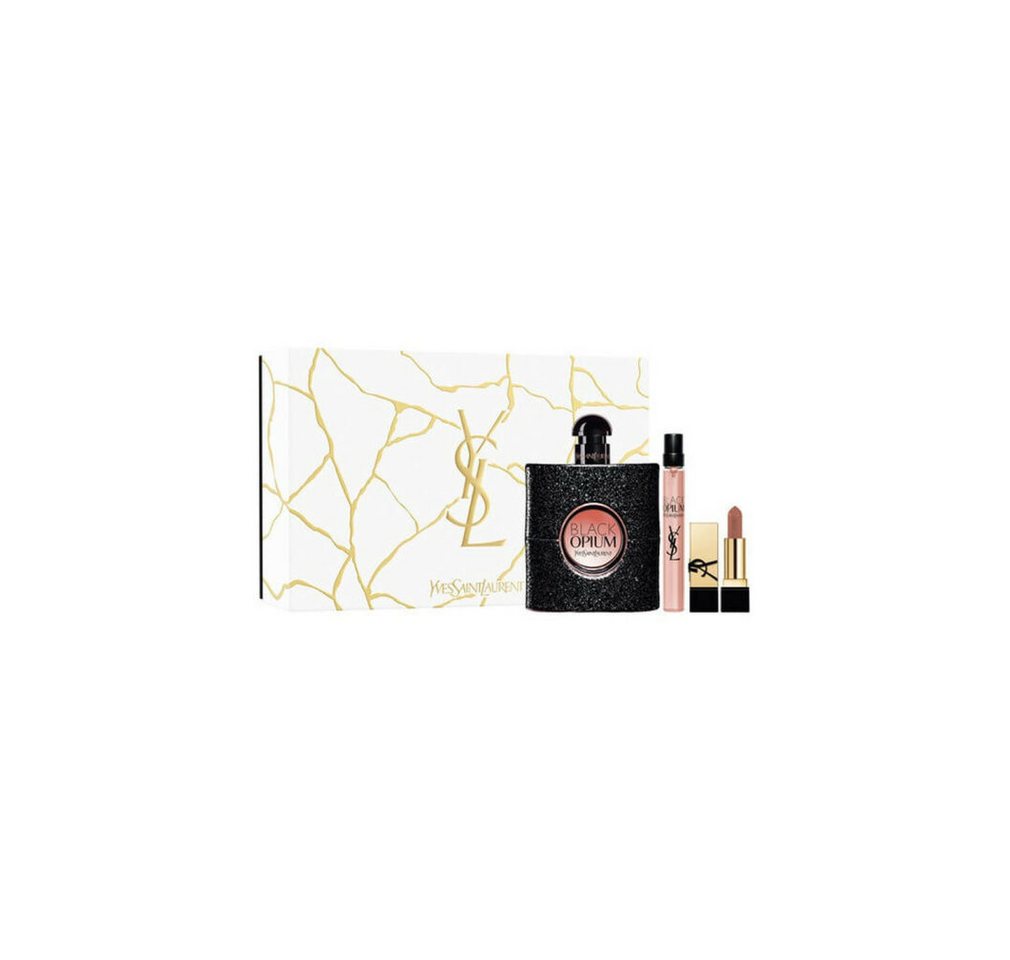 YVES SAINT LAURENT Eau de Parfum Schwarzes Opium - EDP 90 ml + rtìnka (g) + EDP 10 ml von YVES SAINT LAURENT