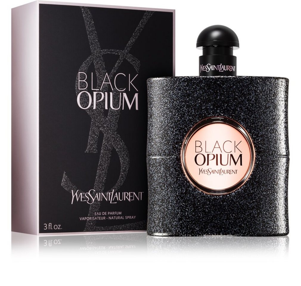 YVES SAINT LAURENT Eau de Parfum Schwarzes Opium - EDP - Inhalt: 150 ml von YVES SAINT LAURENT