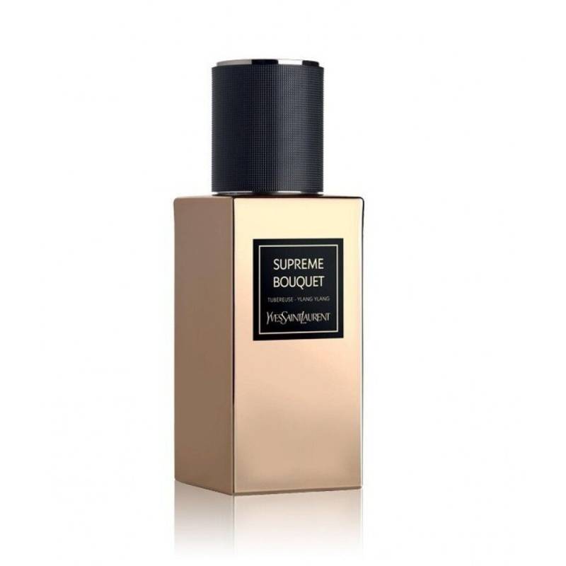 YVES SAINT LAURENT Eau de Parfum YSL Supreme Bouquet Unisexduft 75ml, Gold-schwarzer Prestige-Flakon, warme Tiefe, luxuriöse Signature von YVES SAINT LAURENT