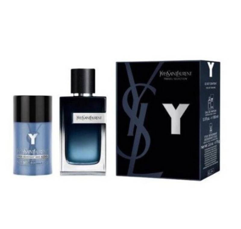 YVES SAINT LAURENT Eau de Parfum YSL Y For Men Giftset Edp Spray 100ml/Deo Stick 75gr TM175ml von YVES SAINT LAURENT