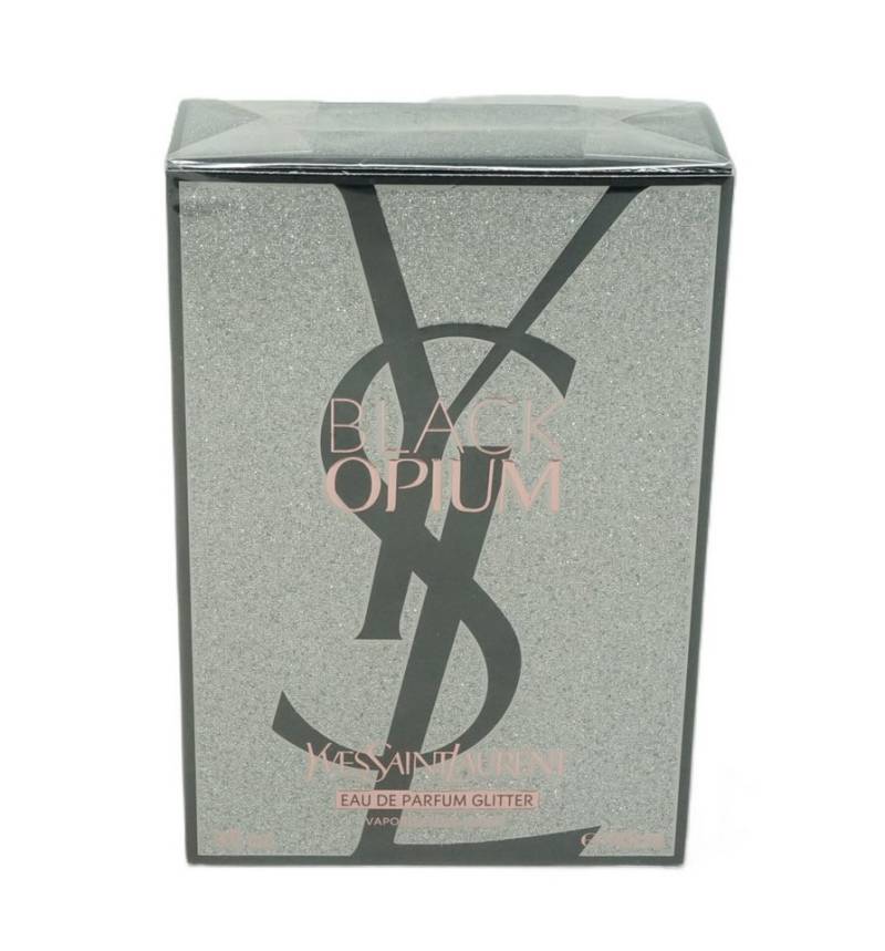 YVES SAINT LAURENT Eau de Parfum Yves Saint Laurent Black Opium Eau de Parfum Glitter 90 ml von YVES SAINT LAURENT