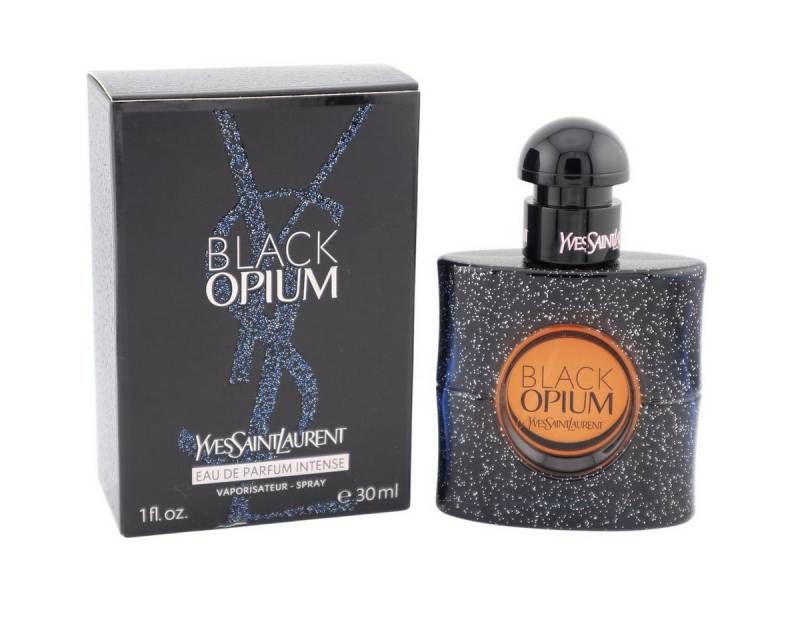 YVES SAINT LAURENT Eau de Parfum Yves Saint Laurent Black Opium Eau de Parfum Intense Spray 30 ml YSL von YVES SAINT LAURENT