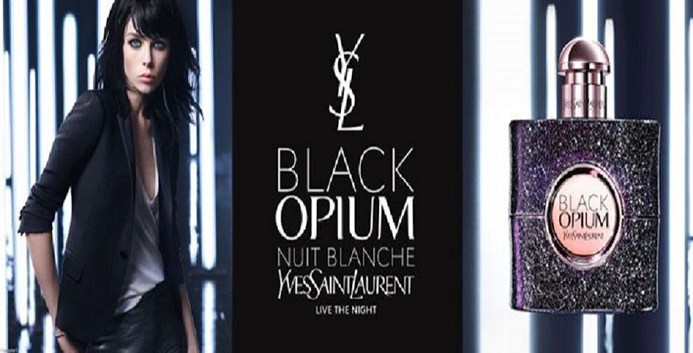 YVES SAINT LAURENT Eau de Parfum Yves Saint Laurent Black Opium Nuit Blanche EDP 90 ml von YVES SAINT LAURENT
