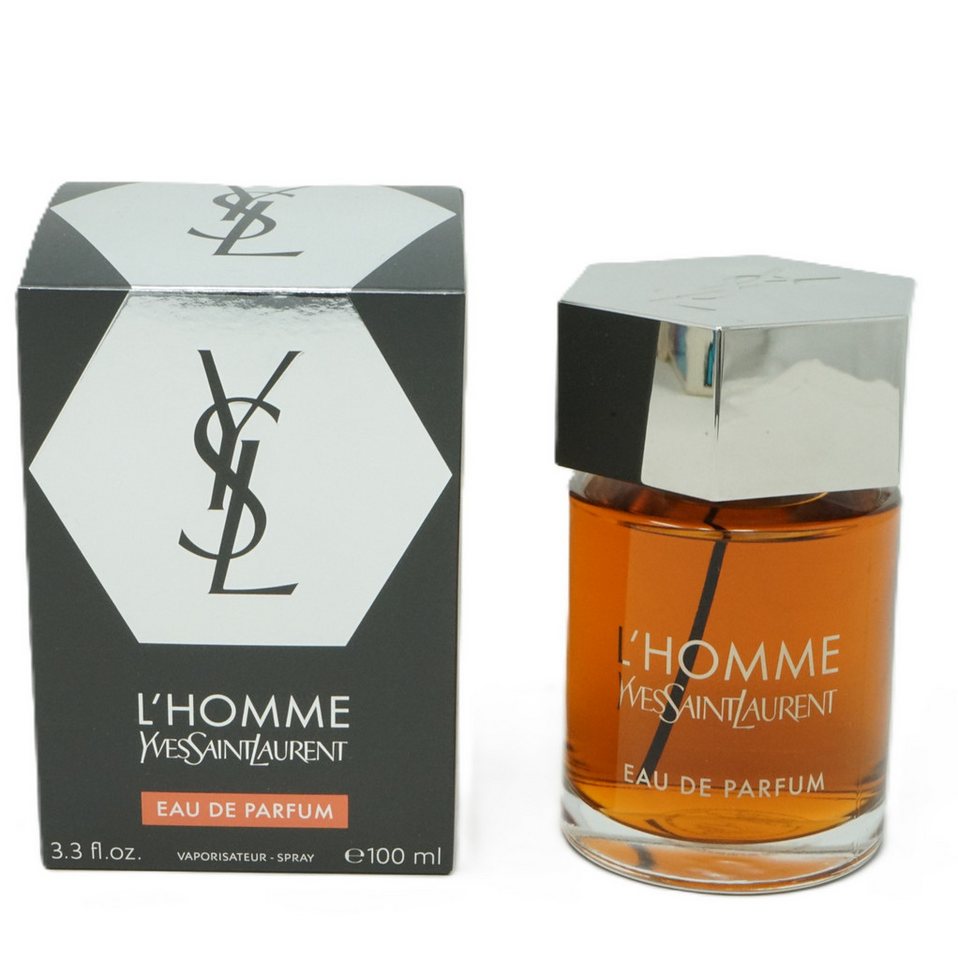 YVES SAINT LAURENT Eau de Parfum Yves Saint Laurent L'Homme Eau de Parfum Spray 100 ml YVES SAINT LAURENT Eau de Parfum Yves Saint Laurent L'Homme Eau de Parfum Spray 100 ml von YVES SAINT LAURENT