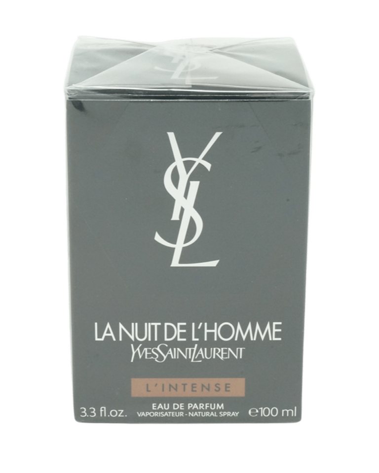 YVES SAINT LAURENT Eau de Parfum Yves Saint Laurent La Nuit de L'Homme L'Intense Eau de parfum 100 ml von YVES SAINT LAURENT