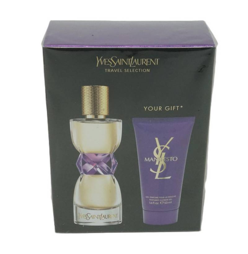 YVES SAINT LAURENT Eau de Parfum Yves Saint Laurent Manifesto Eau de Parfum 50ml + Shower Gel von YVES SAINT LAURENT