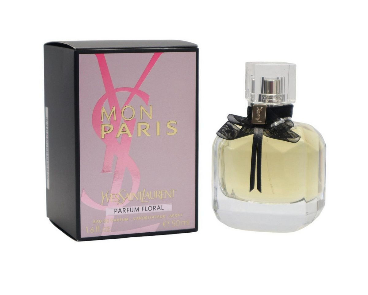 YVES SAINT LAURENT Eau de Parfum Yves Saint Laurent Mon Paris Floral Eau de Parfum Spray 50 ml YSL YVES SAINT LAURENT Eau de Parfum Yves Saint Laurent Mon Paris Floral Eau de Parfum Spray 50 ml YSL von YVES SAINT LAURENT