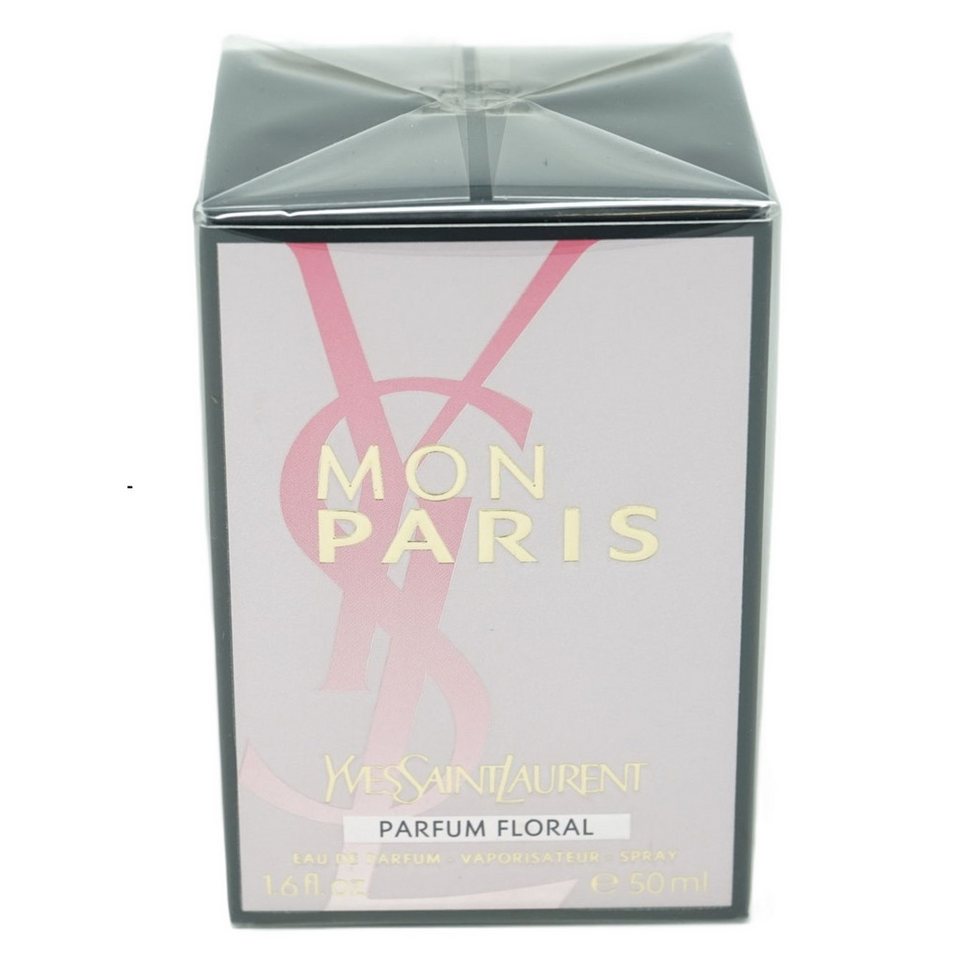YVES SAINT LAURENT Eau de Parfum Yves Saint Laurent Mon Paris Parfum Floral Eau de Parfum 50 ml von YVES SAINT LAURENT