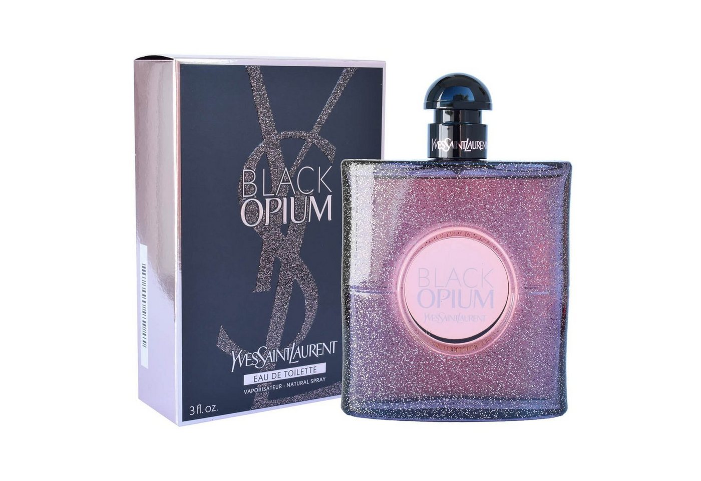 YVES SAINT LAURENT Eau de Toilette Black Opium Glowing von YVES SAINT LAURENT