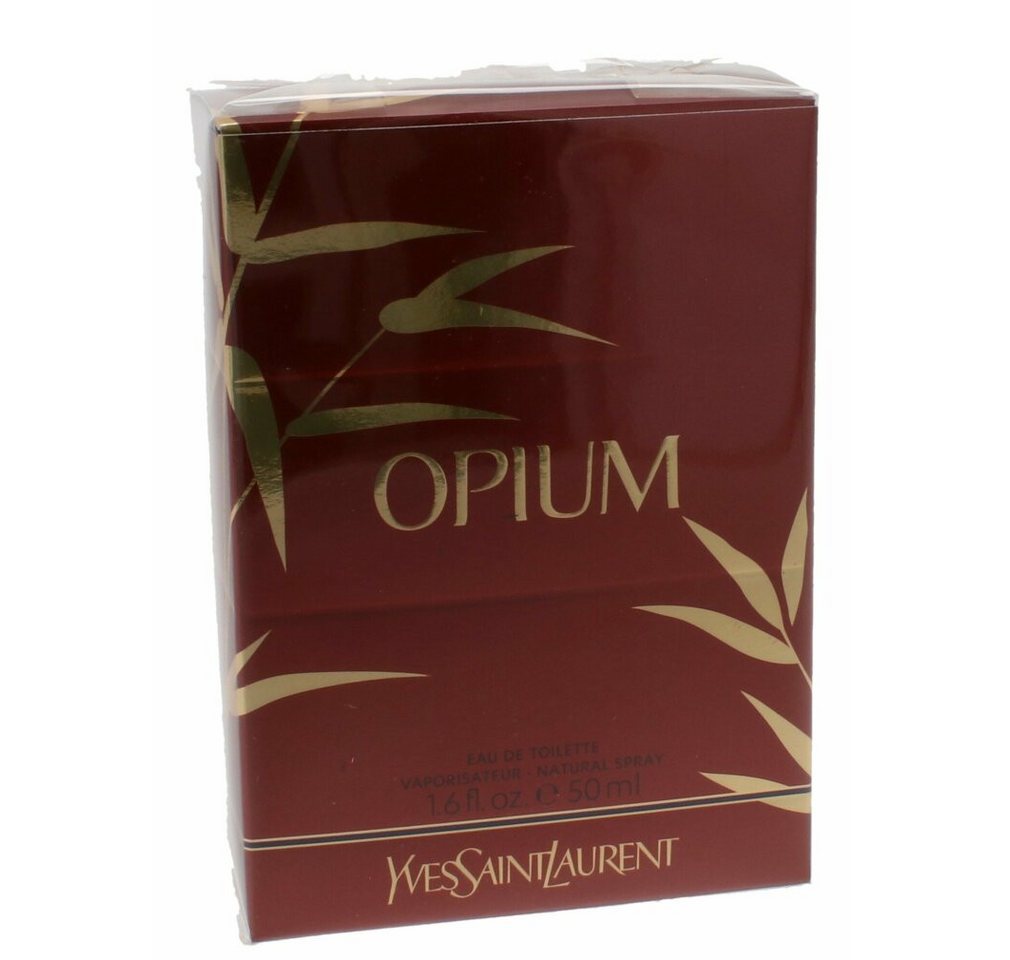 YVES SAINT LAURENT Eau de Toilette Eau de Toilette Opium Pour Femme, 50 ml YVES SAINT LAURENT Eau de Toilette Eau de Toilette Opium Pour Femme, 50 ml von YVES SAINT LAURENT