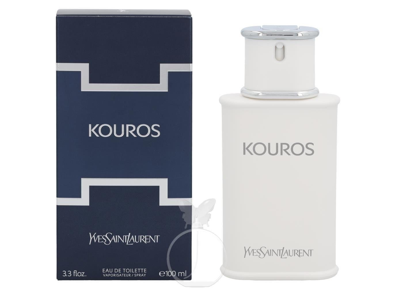 YVES SAINT LAURENT Eau de Toilette Kouros, Glasflakon, Parfüm EDT, Herrenduft von YVES SAINT LAURENT