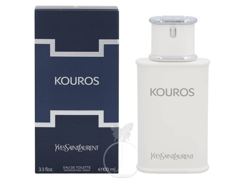 YVES SAINT LAURENT Eau de Toilette Kouros, Glasflakon, Parfüm EDT, Herrenduft von YVES SAINT LAURENT