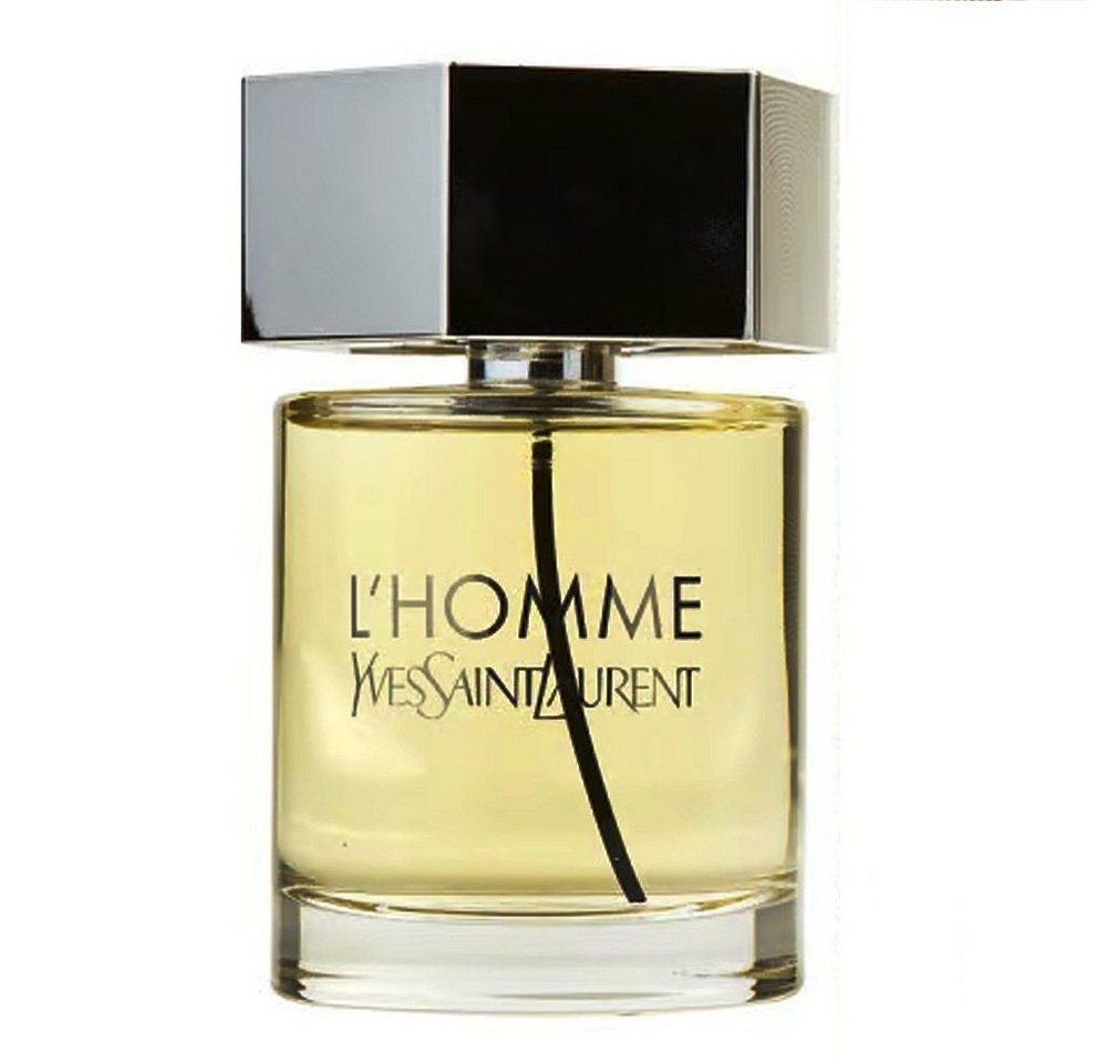 YVES SAINT LAURENT Eau de Toilette La Nuit de LHomme, Glasflakon, Parfüm EDT, Herrenduft von YVES SAINT LAURENT