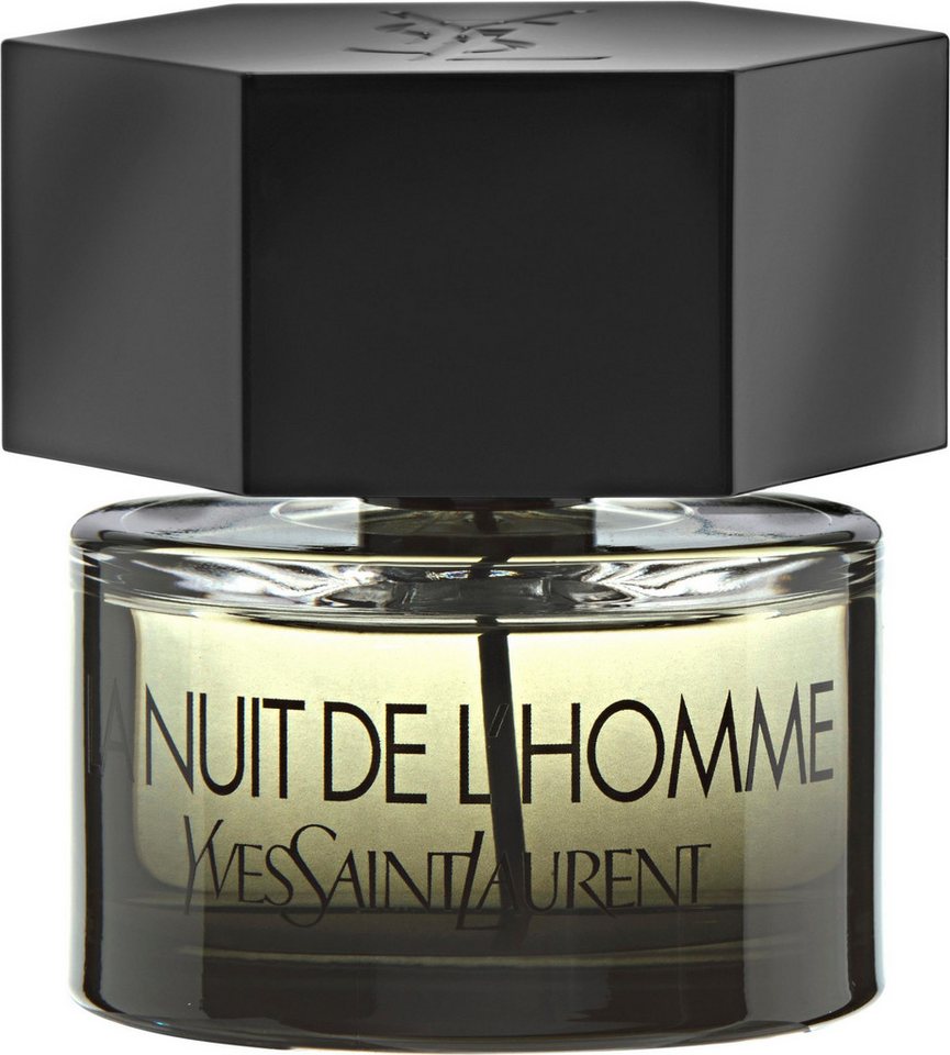 YVES SAINT LAURENT Eau de Toilette La Nuit de LHomme, Glasflakon, Parfüm EDT, Herrenduft von YVES SAINT LAURENT