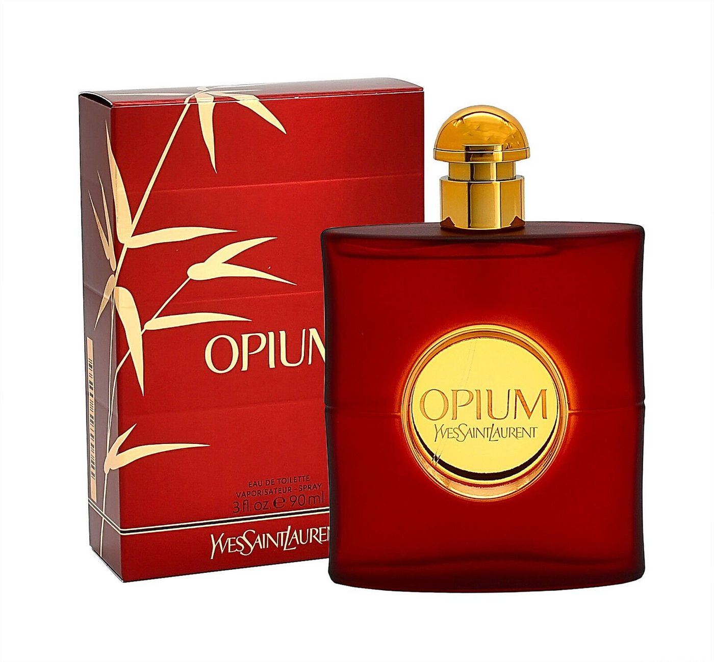 YVES SAINT LAURENT Eau de Toilette YSL OPIUM EDT 90ML YVES SAINT LAURENT Eau de Toilette YSL OPIUM EDT 90ML von YVES SAINT LAURENT