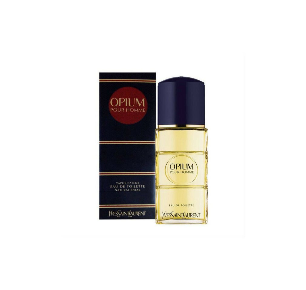 YVES SAINT LAURENT Eau de Toilette YSL Opium Pour Homme Edt Spray 100ml YVES SAINT LAURENT Eau de Toilette YSL Opium Pour Homme Edt Spray 100ml von YVES SAINT LAURENT