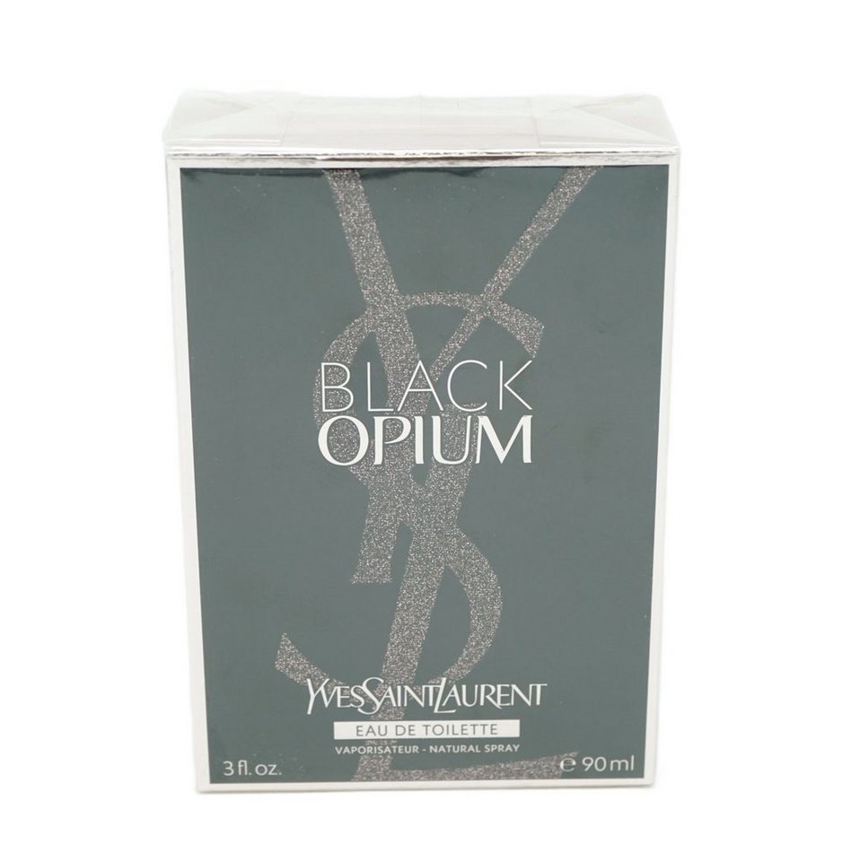 YVES SAINT LAURENT Eau de Toilette Yves Saint Laurent Black Opium Eau de Toilette 90 ml von YVES SAINT LAURENT