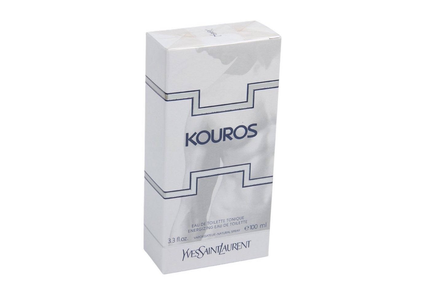 YVES SAINT LAURENT Eau de Toilette Yves Saint Laurent Kouros Energizing Spray 100ml von YVES SAINT LAURENT